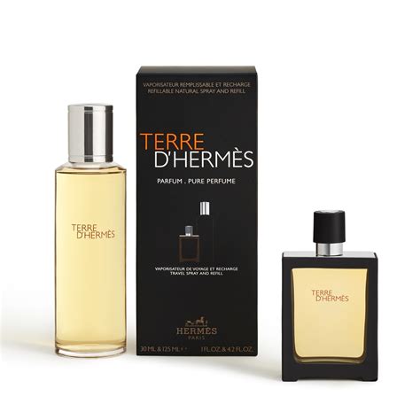 parfum terre d hermes pas cher|terre d hermes parfum refill.